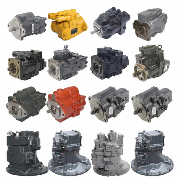 234_5 Mini Excavator Main Pump Kit CS-533 Series 1G-8029 90R42 Hydraulic Piston Pump for Sale