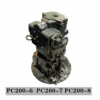 PC30mr PC40mr PC50MR-2 PC55mr-3 PC78mr-8 Pc200-8 Excavator 708-3t-00232 Hydraulic Piston Main Pump Assy 708-3s-00961 for KOMATSU