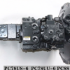 PC30mr PC40mr PC50MR-2 PC55mr-3 PC78mr-8 Pc200-8 Excavator 708-3t-00232 Hydraulic Piston Main Pump Assy 708-3s-00961 for KOMATSU