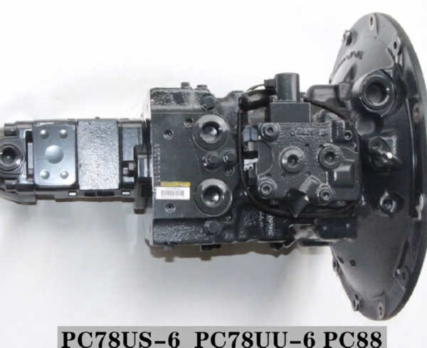 PC30mr PC40mr PC50MR-2 PC55mr-3 PC78mr-8 Pc200-8 Excavator 708-3t-00232 Hydraulic Piston Main Pump Assy 708-3s-00961 for KOMATSU