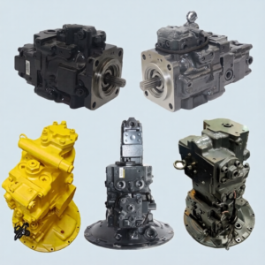 PC78us-6 Pc138 Pc30mr 1 PC30MR 2 Pc50uu Pc120-6 Pc300-7 Pc35mr Excavator Hydraulic Piston Main Pump Assy for KOMATSU Replacement