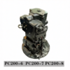 240_4 PC78us-6 Pc138 Pc30mr 1 PC30MR 2 Pc50uu Pc120-6 Pc300-7 Pc35mr Excavator Hydraulic Piston Main Pump Assy for KOMATSU Replacement
