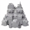 244_2 EX200-5 EX220-5 EX230-5 Hydraulic Piston Gear Pump Spare Parts Construction Industry HPVO102 9155416 9147340 9149225