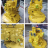 283-6116 E330d 336d Excavator Hydraulic Mian Piston Pump 2836116 Pompe K5v160dph 4778794