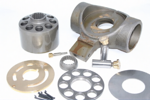 Cx75 Mini Excavator Hydraulic Piston Pump KAJ4955 Uchida High Pressure Oil Pump A10vd43 for case