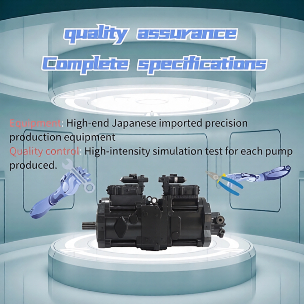 2024 New Products Excavator Piston Axial Pump LJ014510 KRJ10290 Hydraulic Pump for CX210 CX210b SH210-5 Sumitomo Series