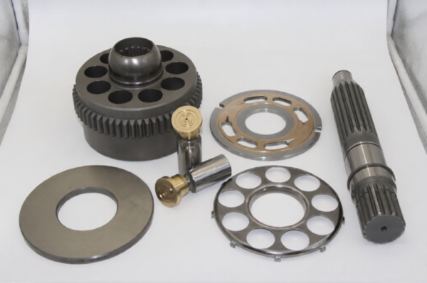 315_4 Excavator Parts Swing Motor EC380 EC380D M5X250 14653149 Hydraulic Slew Motor for Volvo Replacement