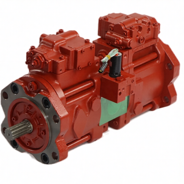 317_0 Excavator Parts Main Pump R210-7 R220-7 R225-7 K3V112DT-9C32 31Q6-10050 Hydraulic Piston Pump for Hyundai Replacement