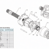 327_4 Excavator Parts Main Pump PC150 A11VLO130 708-25-20100 708-25-04032 Hydraulic Piston Pump for Komatsu Replacement