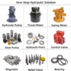 Excavator Parts Main Pump SH240-5/SH200A5/SH200-5 K3V112DTP-9Y14 KBJ21350 Hydraulic Piston Pump for Sumitomo Replacement