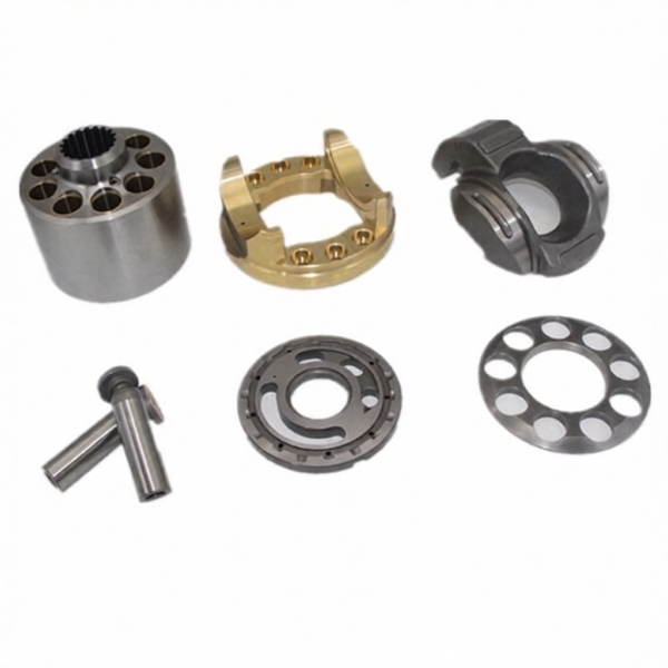 Excavator Parts Main Pump PC300-6 HPV132 708-2H-21220 Hydraulic Piston Pump for Komatsu Replacement