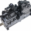 358_2 87528088 E215B CX220B Excavator Hydraulic Pump K3V112DTP1KMR-YTOK-HV