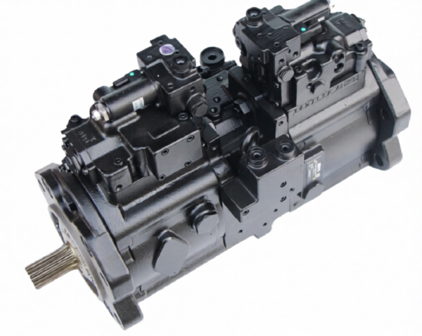 358_2 87528088 E215B CX220B Excavator Hydraulic Pump K3V112DTP1KMR-YTOK-HV