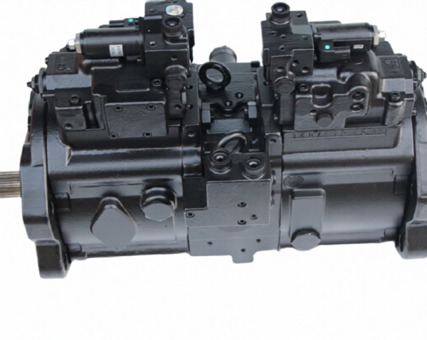 358_3 87528088 E215B CX220B Excavator Hydraulic Pump K3V112DTP1KMR-YTOK-HV