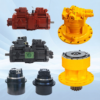 363_4 ZX200-5G Excavator Main Pump HPV118 HPV0118 Hydraulic Main Pump for Hitachi Replacement
