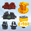 365_4 For Komatsu Hydraulic Pump 708-2J-11120 708-2J-11130 708-2J-00010 for PC490-10 Excavator Construction Machinery 708-2J-01010