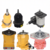 368_4 Excavator Parts ZX350LC-5B Motor Assy B440-18011 MSF18-16 Hydraulic Fan Motor for Hitachi Replacement