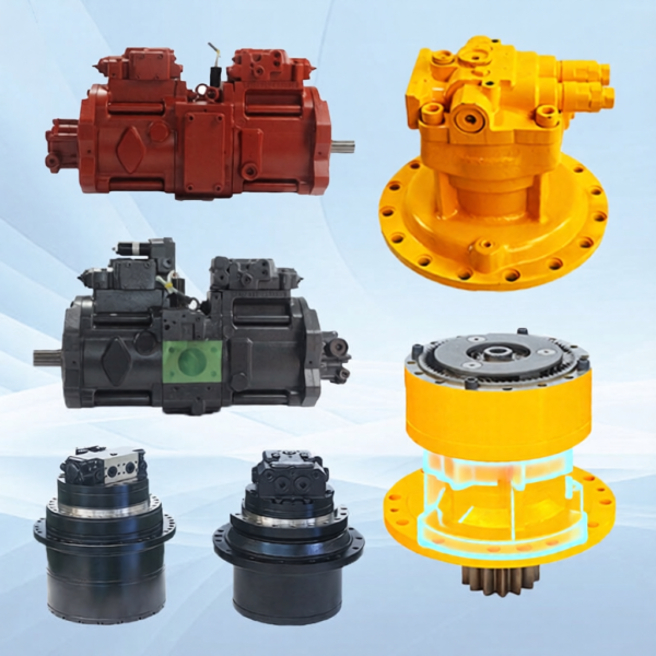 369_5 A10V045 Rexroth Tractor Fan Pump R910929482 R902439913 Fan Motor for Construction Machinery Parts