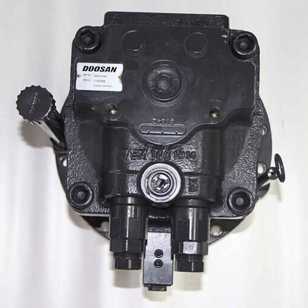 370_3 Excavator DX235 Slewing Motor 170301-00027 Hydraulic Swing Motor Assy for Doosan Excav Replacement