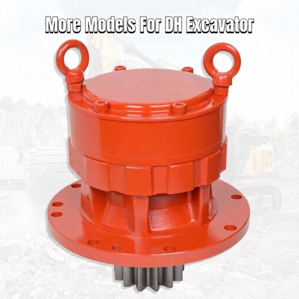 370_5 Excavator DX235 Slewing Motor 170301-00027 Hydraulic Swing Motor Assy for Doosan Excav Replacement