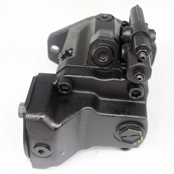 372_3 Backhoe Loader 432E Fan Pump JRR060 296-6714 High Pressure Hydraulic Piston Pump for Caterpillar Replacement