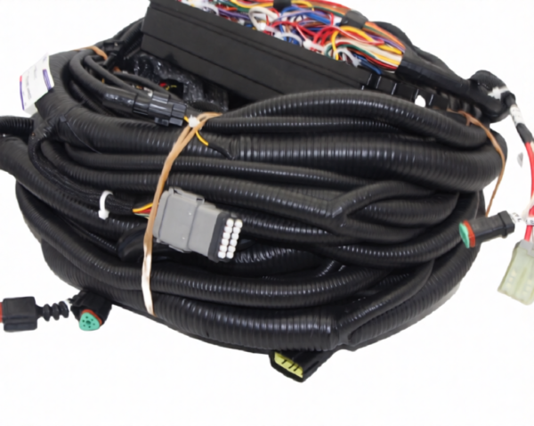 HX340 Genuine Main Wire Harness Model 2BK9-01013 2BK9-01010