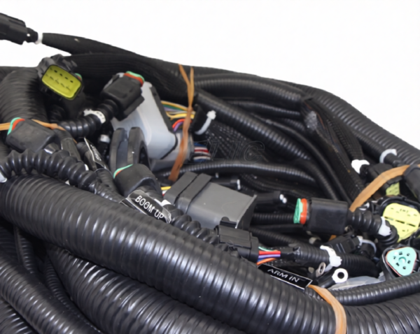 HX340 Genuine Main Wire Harness Model 2BK9-01013 2BK9-01010