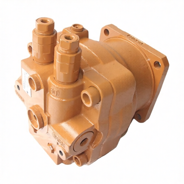 380_1 E329E Excavator Swing Motor 334-9971 M5X180 Hydraulic Slewing Device for Caterpillar Replacement