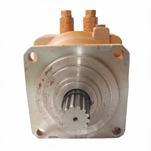 380_2 E329E Excavator Swing Motor 334-9971 M5X180 Hydraulic Slewing Device for Caterpillar Replacement