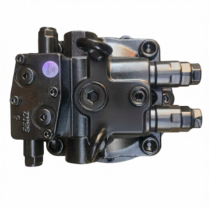 YN15V00025F4 Hydraulic Swing Motor SK200-6ES SK200SR M5X130CHB-10A-17C/285-122 E215 72203589 YN15V00026F6