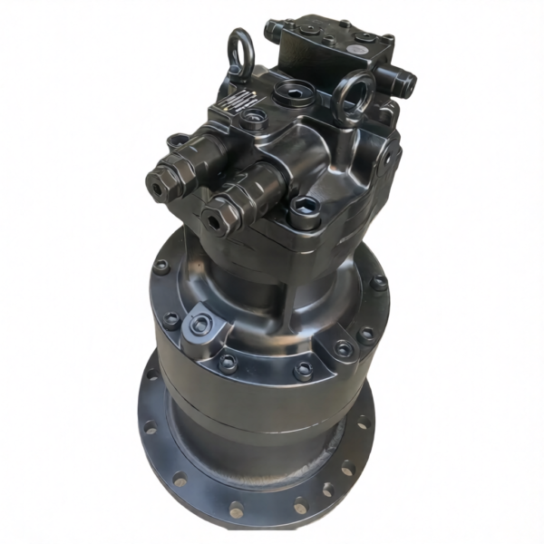 384_2 YN15V00025F4 Hydraulic Swing Motor SK200-6ES SK200SR M5X130CHB-10A-17C/285-122 E215 72203589 YN15V00026F6