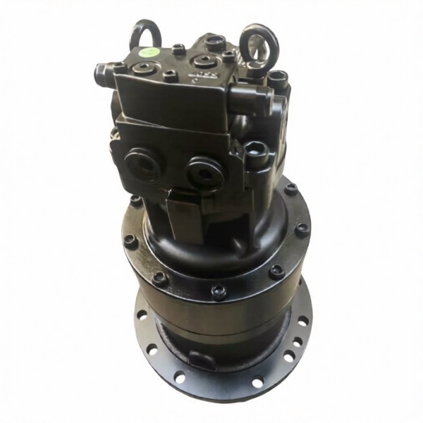 384_4 YN15V00025F4 Hydraulic Swing Motor SK200-6ES SK200SR M5X130CHB-10A-17C/285-122 E215 72203589 YN15V00026F6