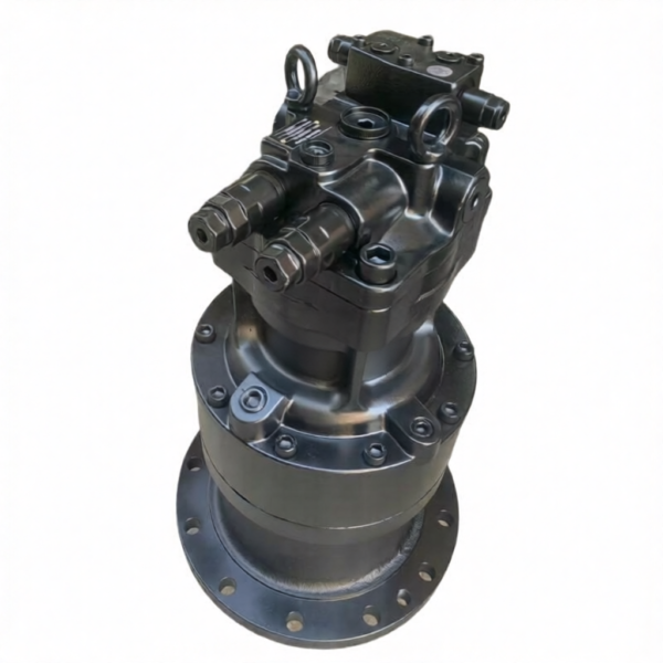 384_5 YN15V00025F4 Hydraulic Swing Motor SK200-6ES SK200SR M5X130CHB-10A-17C/285-122 E215 72203589 YN15V00026F6