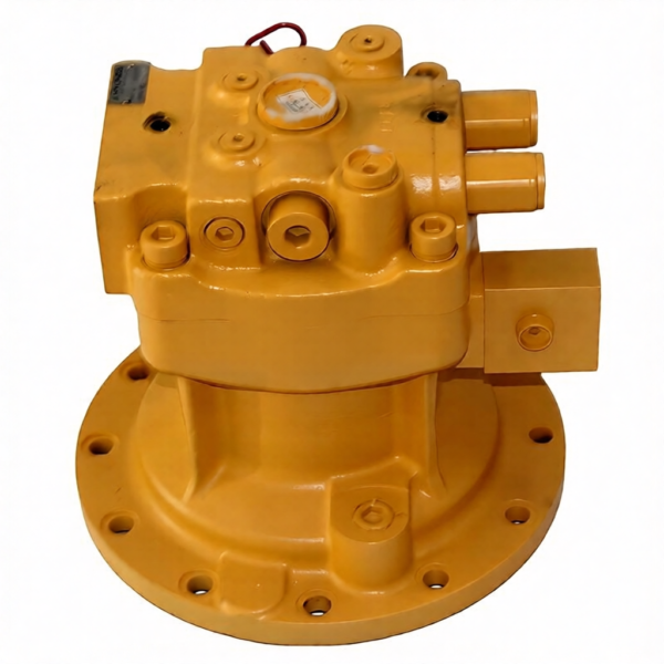 391_1 Excavator R210LC-9 Swing Device 31Q6-10131 Hydraulic Swing Motor for Hyundai Replacement