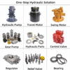 ECR88 Excavator High Pressure 14520750 PVC80RC01 Hydraulic Main Pump for Volvo, with CE