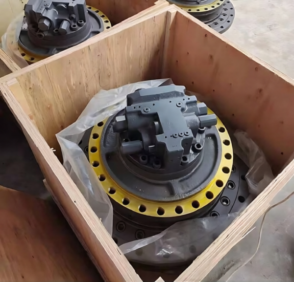 394_4 Excavator Parts Final Drive Assy Planetary Reduction Gearbox Reducer Transmission Hydraulic Travel Motor for Komatsu Replacement