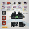 Mini Excavator Parts Main Pump EX200 EX200-5 HPV102 Piston Pump Hydraulic for Hitachi Replacement