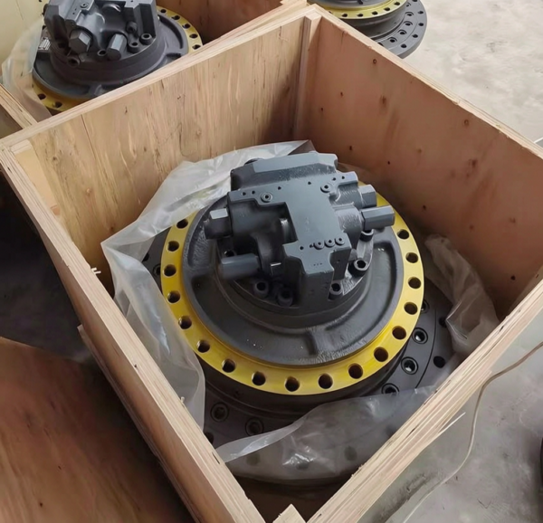 Excavator Parts Renew Travel Motor Assy PC20-5 20R-60-31100 Excav Final Drive for Komatsu Replacement