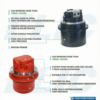 Excavator Parts Renew Travel Motor Assy PC20-5 20R-60-31100 Excav Final Drive for Komatsu Replacement