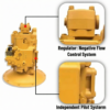 40_4 China EX200 EX200-5 Excavator Piston Pump Hydraulic HPV0102 HPV102 Main Hydraulic Pump for Hitachi Replacement