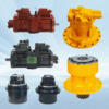 40_5 China EX200 EX200-5 Excavator Piston Pump Hydraulic HPV0102 HPV102 Main Hydraulic Pump for Hitachi Replacement