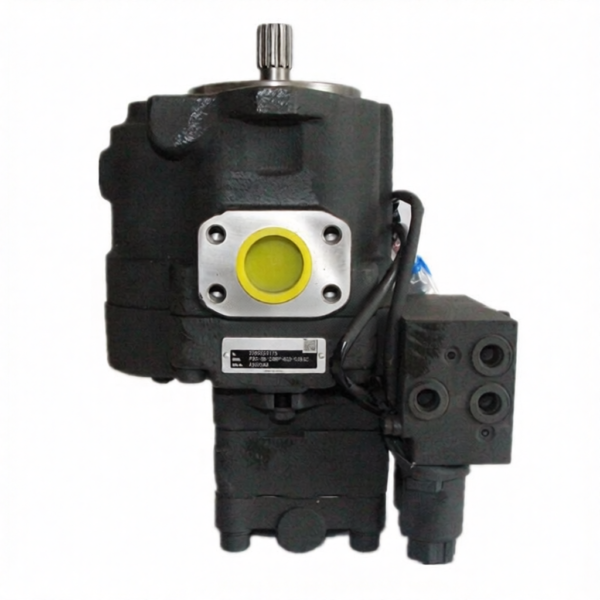 411_1 PVD-0B-23BP-8G3-5083C Hydraulic Piston Pump Assembly PVD-0B-23BP Mini Excavator Main Pump Ass'y