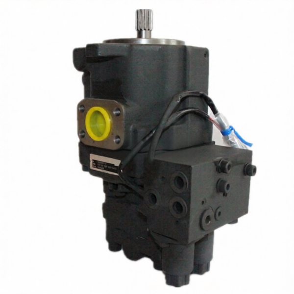 411_5 PVD-0B-23BP-8G3-5083C Hydraulic Piston Pump Assembly PVD-0B-23BP Mini Excavator Main Pump Ass'y