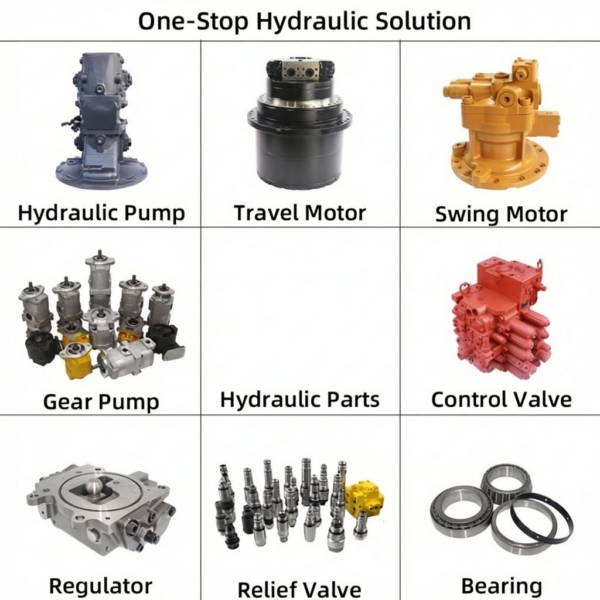 ZX75 Excavator 4663831 Hydraulic Pump with 12-Months Warranty, Main Pump for Hitachi Replacement