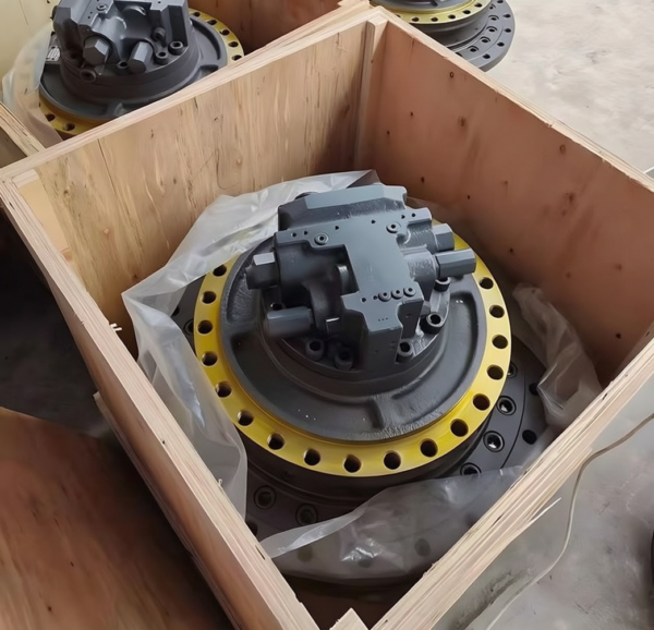43_4 Excavator Final Drive Travel Gear Box Reducer Assembly Mini Loader Repair Kit Travel Motor for Hitachi Replacement