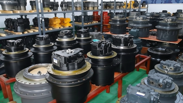 43_5 Excavator Final Drive Travel Gear Box Reducer Assembly Mini Loader Repair Kit Travel Motor for Hitachi Replacement