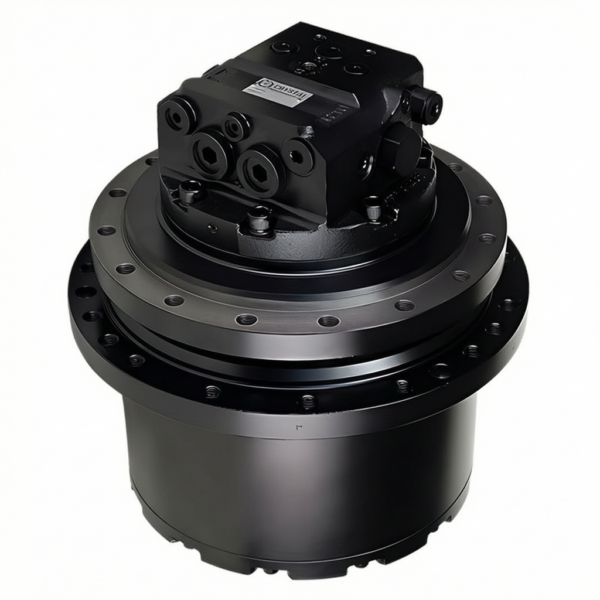 43_6 Excavator Final Drive Travel Gear Box Reducer Assembly Mini Loader Repair Kit Travel Motor for Hitachi Replacement