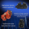 44_2 Hot Sell Ex450-5 Ex400-3 Excavator Part Hydraulic Pump 4643505 4254617 K3V180DTH-OE11 Grader Piston Pump for Hitachi