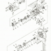 45_5 Zx120 Zx120-1 Zax120 Excavator Hydraulic Mian Piston Pump 9227923 HPK055AT Hydraulic Pompe 9192497 for Hitachi