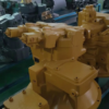 46_1 Excavator Parts Main Pump E330B A8VO160 7Y4009 216-0038 7Y-4009 0R8719 Hydraulic Piston Pump for Caterpillar Replacement